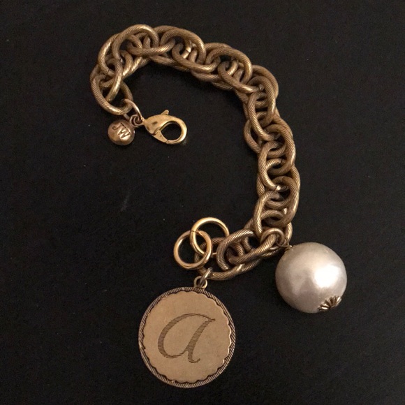 John Wind Jewelry - John Wind Monogram “a” Bracelet John Wind Jewelry - John Wind Monogram “a” Bracelet